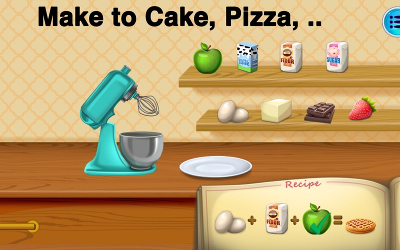 Kids Going to Shopping Game Screenshot