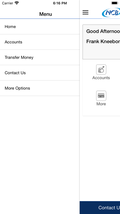 NCBCreditUnion Mobile Banking Screenshot