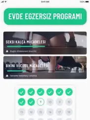 30 günlük evde fitness program ipad resimleri 2