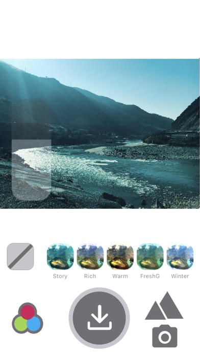 Landscape - Effects Filter Screenshot