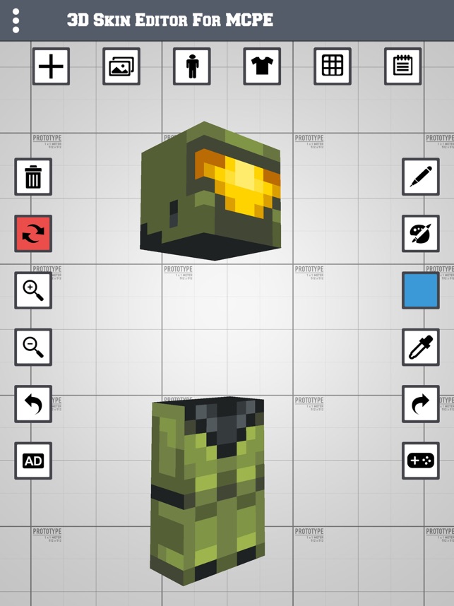 Skin Editor 3D for Minecraft for Android - Download