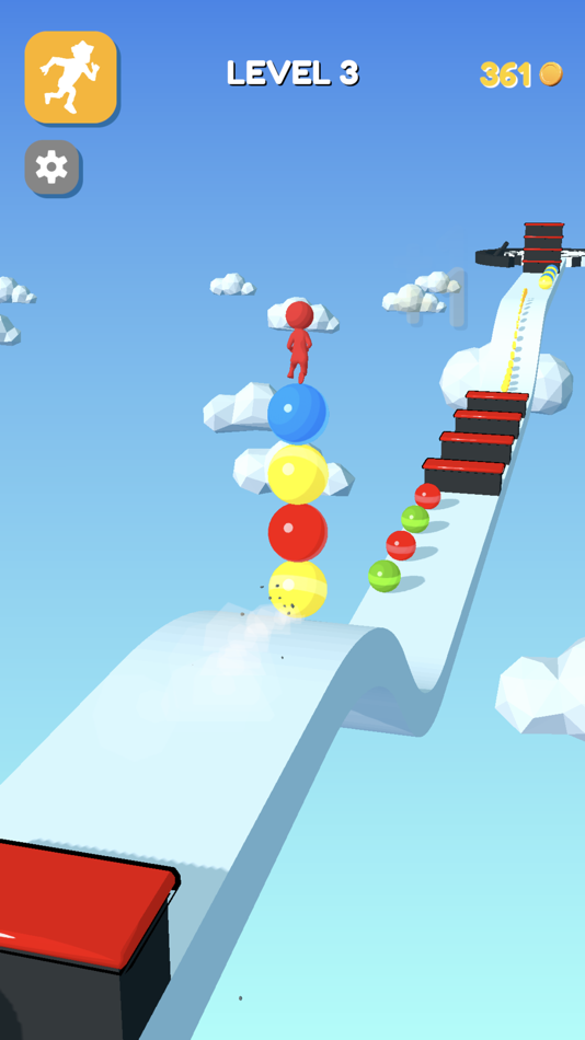 #2. Stack Rider (iOS) Podle: SUPERSONIC STUDIOS LTD