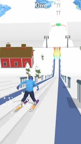 Game screenshot Ski Jumper 3D mod apk