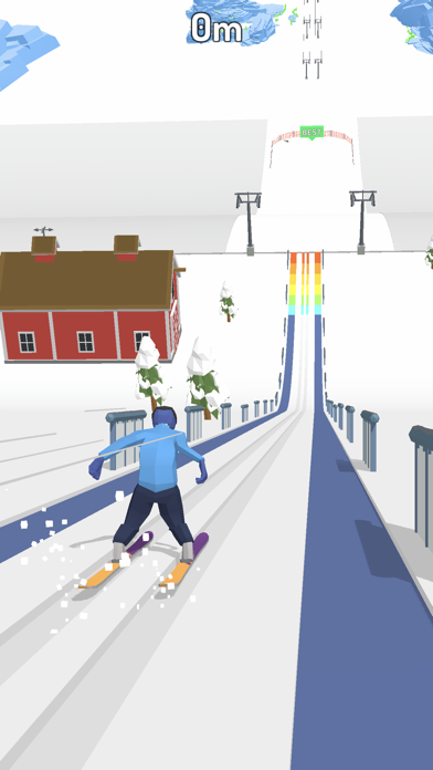 Ski Jumper 3D Screenshot