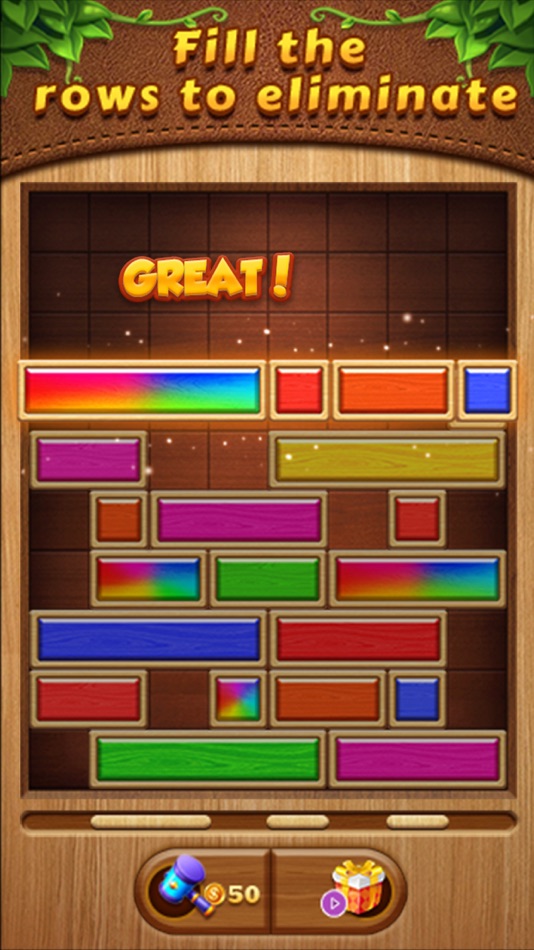 #1. Sliding Block: Slip Blast Dash (iOS) 由: 永兴 杨