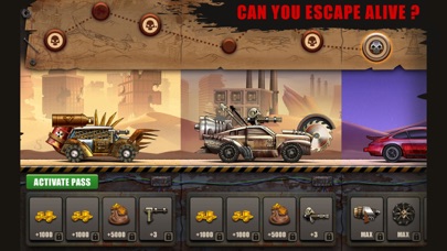 Zombie Hill Racing: Earn Climb Screenshot