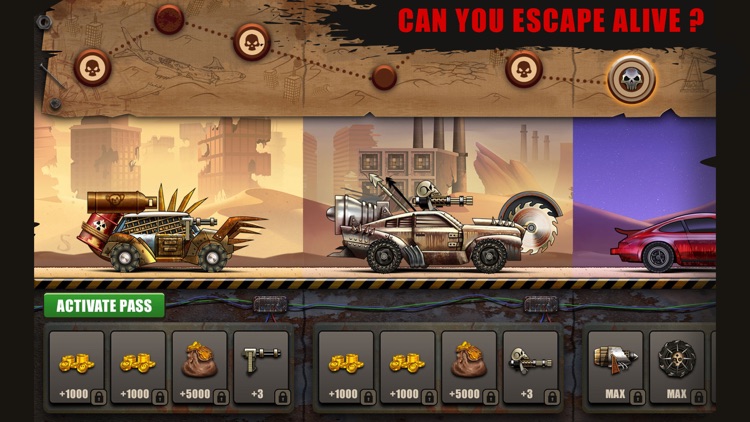 Zombie Hill Racing: Earn & Win screenshot-5