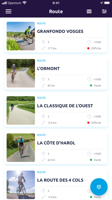 Screenshot #2 pour BIKE.vosges