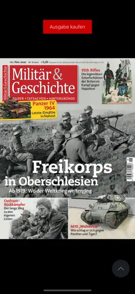 Game screenshot Militär & Geschichte Magazin apk