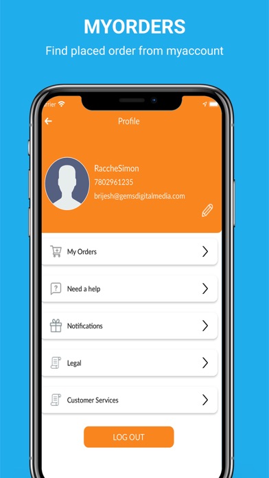 Bansal Super Market Screenshot