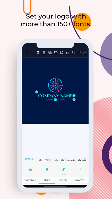 Logo Creator - Logo Maker Screenshot