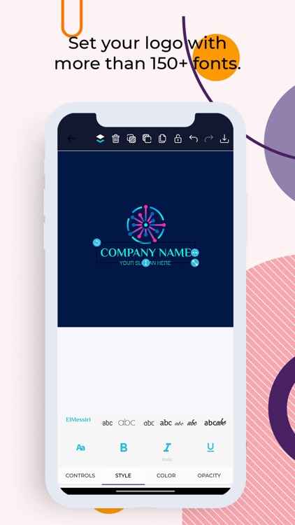 Logo Creator - Logo Maker screenshot-4