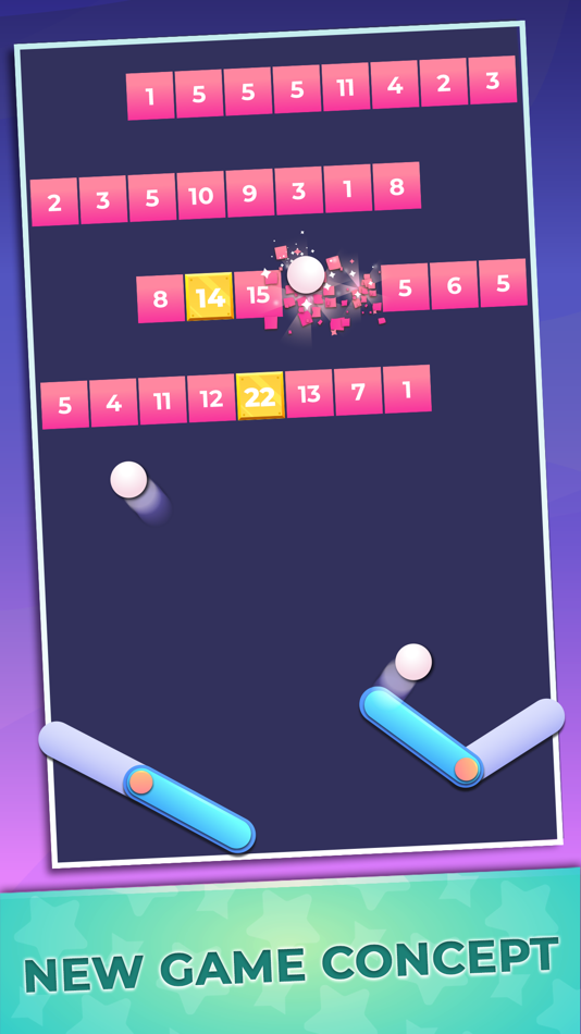 Flipper Smash - Balls & Bricks - 1.1 - (iOS)
