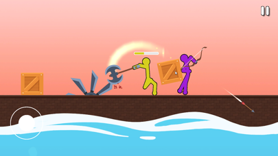 Stickman Battle Fight Warriors Screenshot