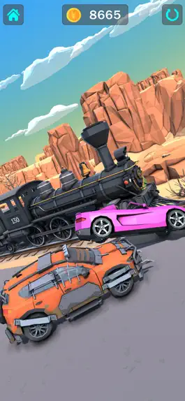 Game screenshot Crash of Car Real Race 3D hack
