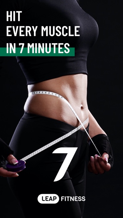7 Minute Workout: Easy Fitness Screenshot