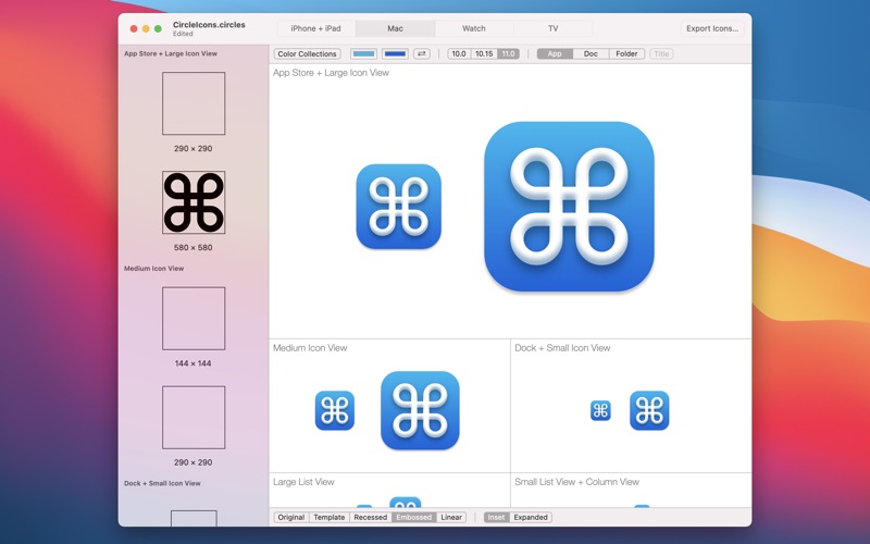 Screenshot #2 pour BayIcons