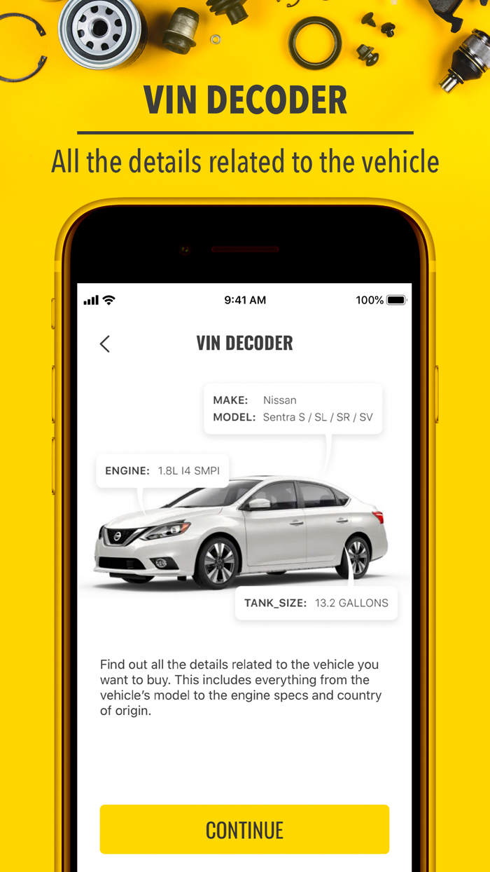 VIN auto checker