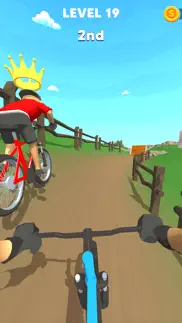 bike rush 3d iphone screenshot 2