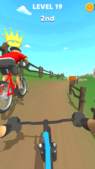 Bike Rush 3D Screenshot
