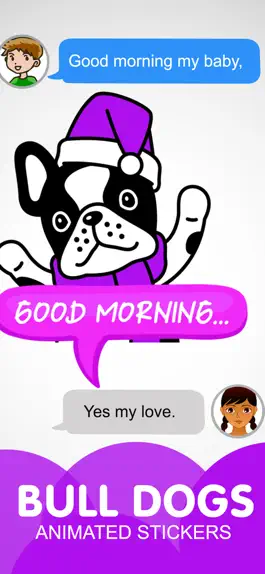 Game screenshot Bull Dogs Animated hack