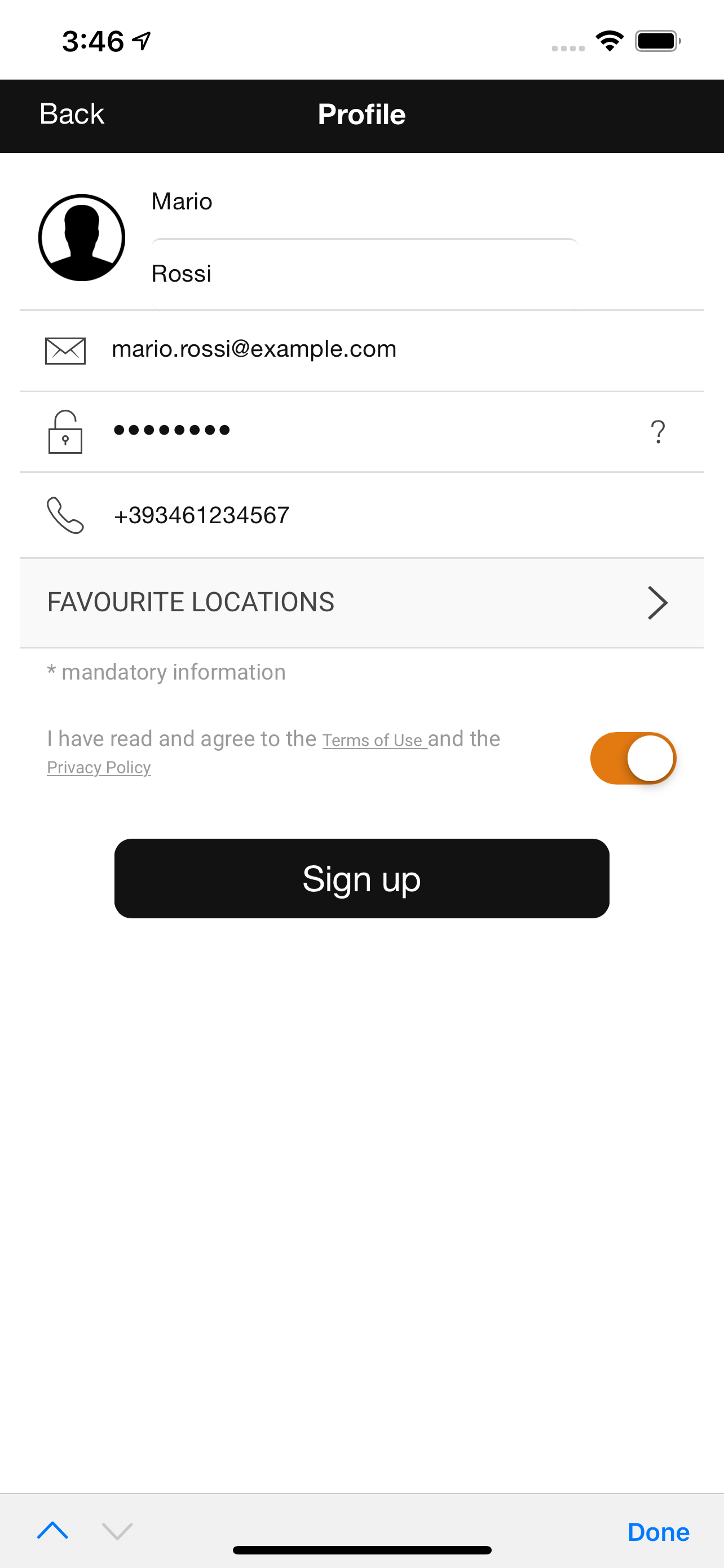 App Taxi Bergamo