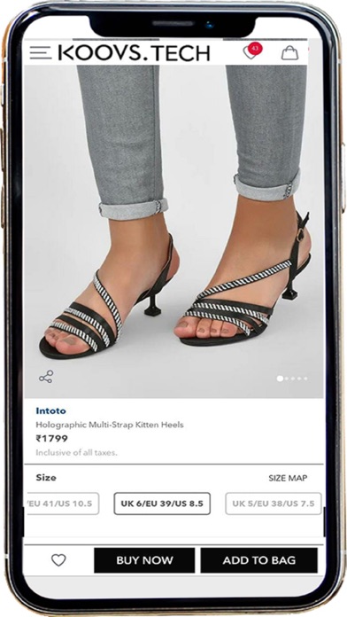 Koovs Easy App Screenshot