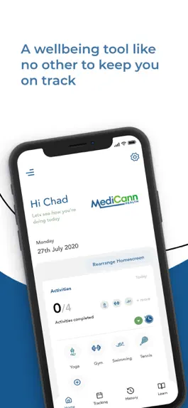 Game screenshot Medicann Health App mod apk