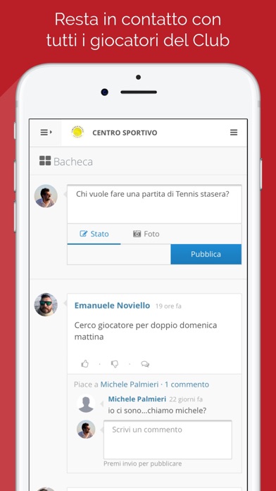 Circolo Tennis Pieve di Cento Screenshot