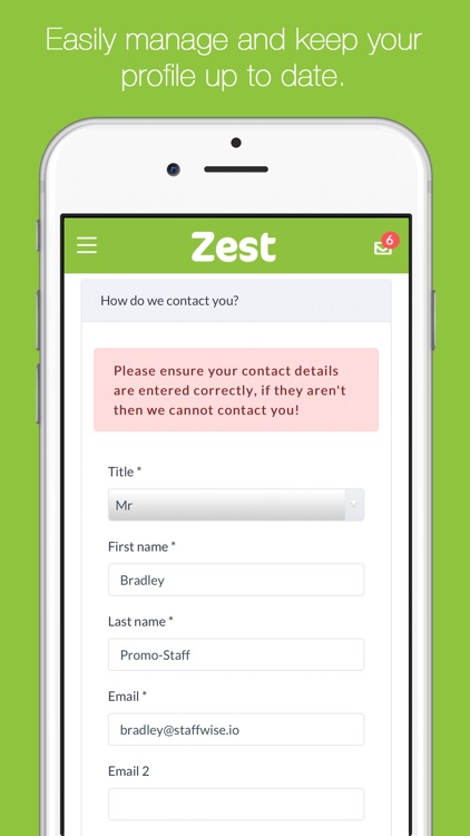 Zest Staffing screenshot-4