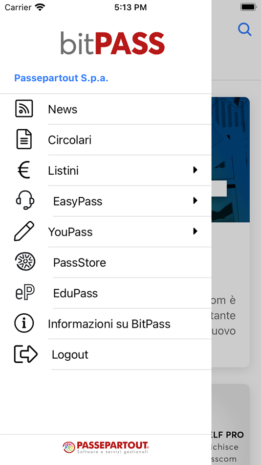 #2. BitPass (iOS) 由: Passepartout s.p.a.