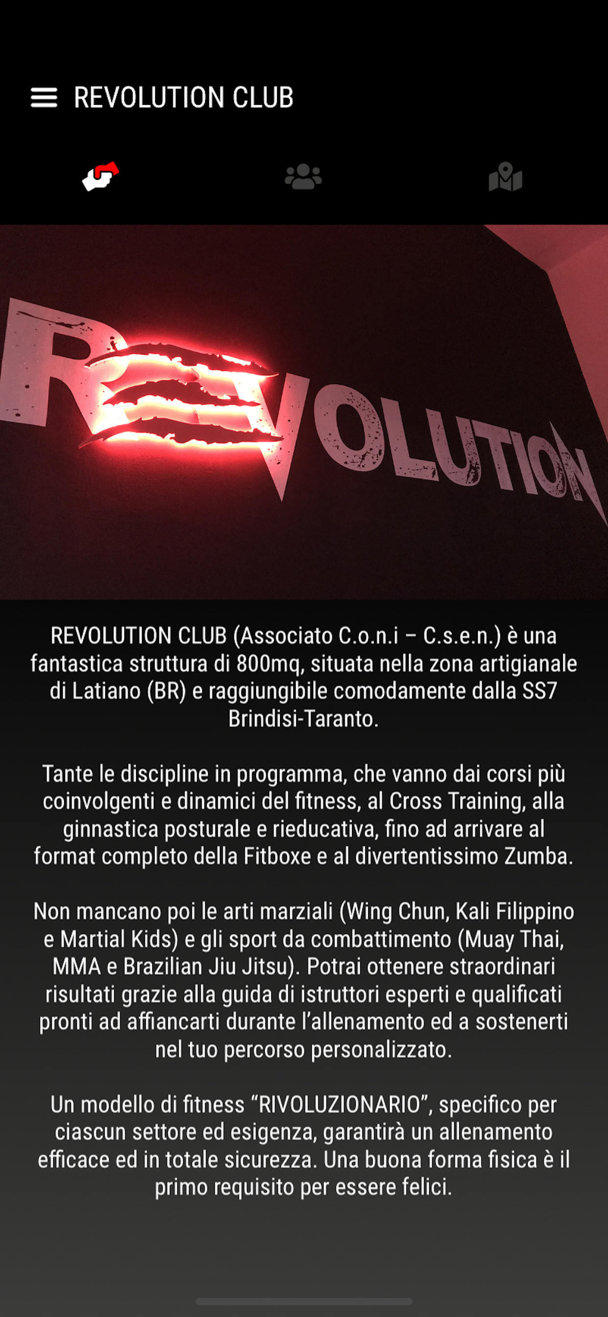 Revolution Club