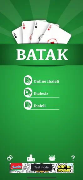 Game screenshot Batak - Spades mod apk