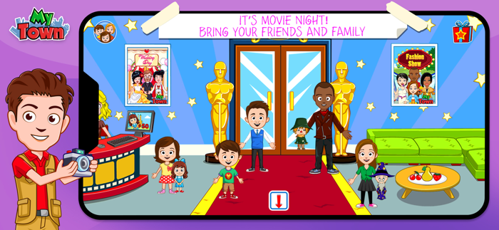 My Town  Cinema movies