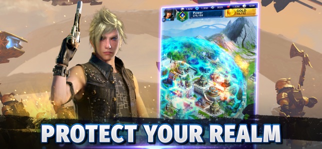 Final Fantasy XV: A New Empire - Apps on Google Play