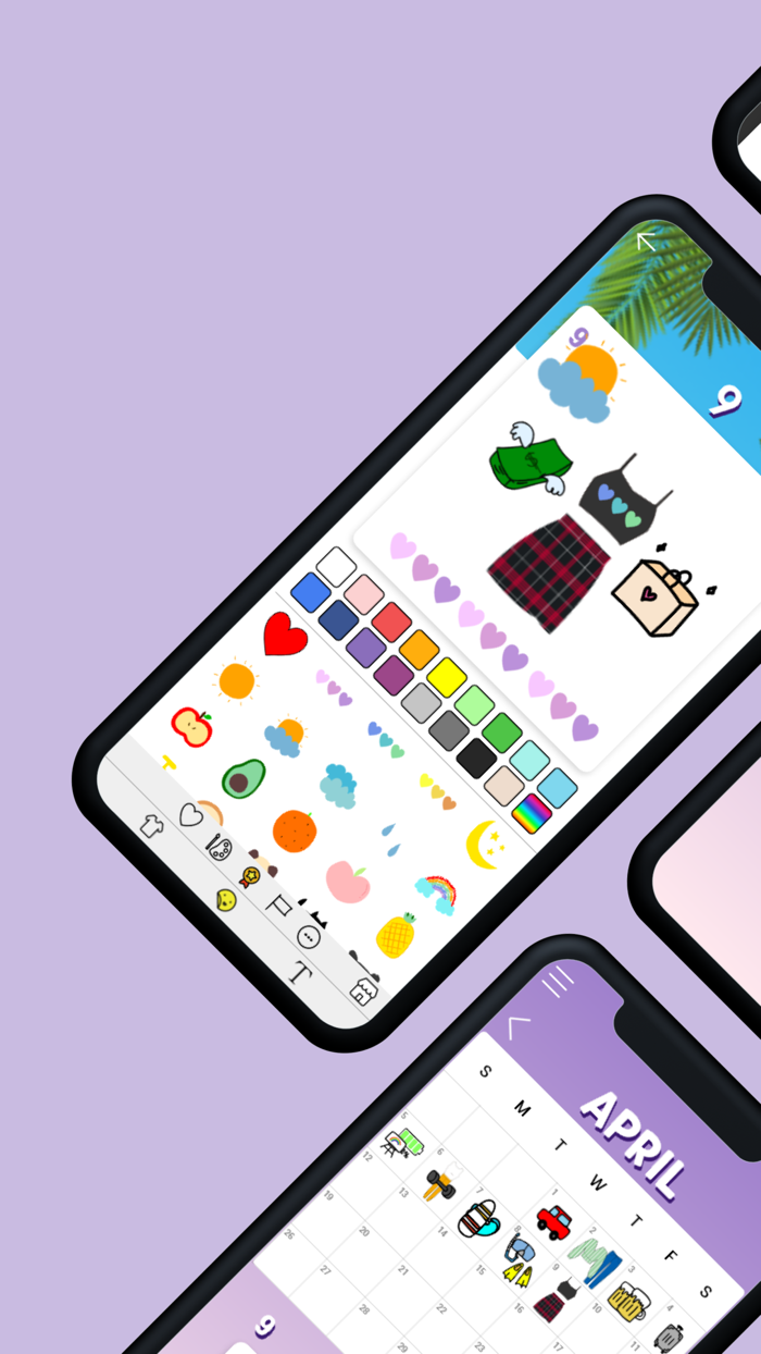 My Fashion Diarystickers