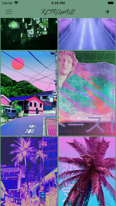 Retrowave Wallpapers Screenshot