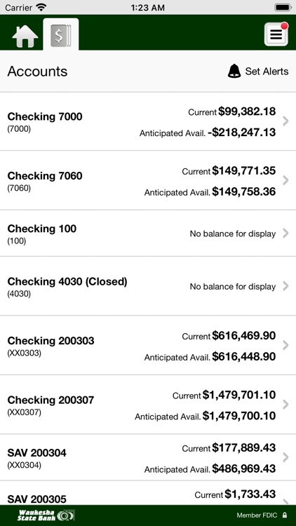Waukesha State Bank Biz eCorp screenshot-3