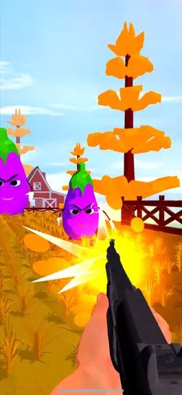Game screenshot Crazy Fruits! apk