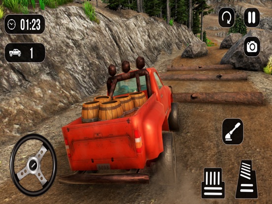 Screenshot #6 pour Conduite hors route de camionn