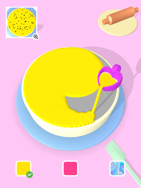 Screenshot #5 pour Cake Art 3D