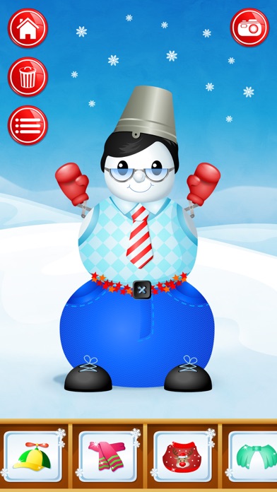 Snowman - Christmas Games Screenshot