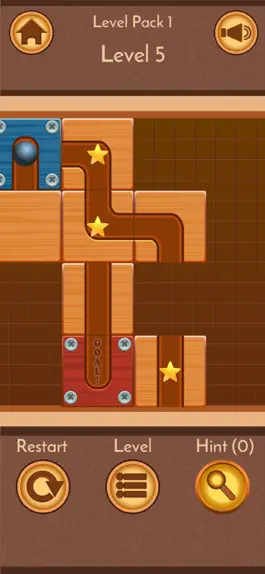 Game screenshot Save The Ball, Wooden Maze hack