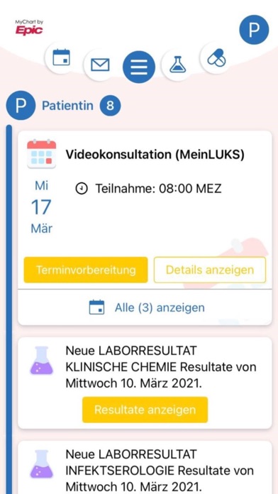MeinLUKS Screenshot