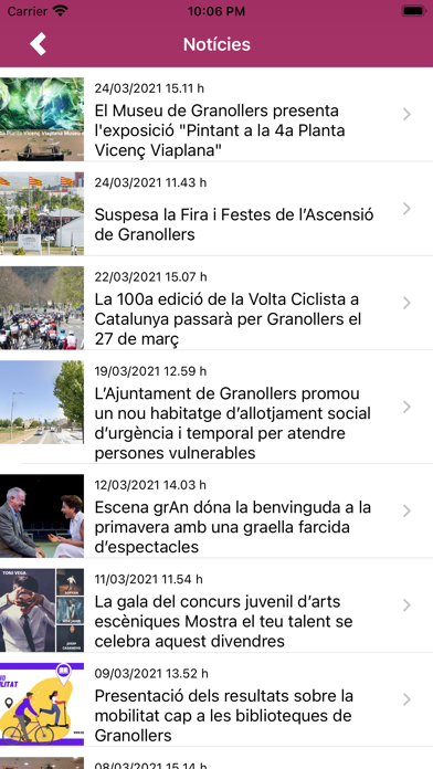 Granollers Screenshot
