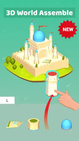 Game screenshot 3D World Puzzle - Jigsaw 3D apk