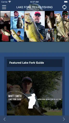 Game screenshot Lake Fork Fishing mod apk