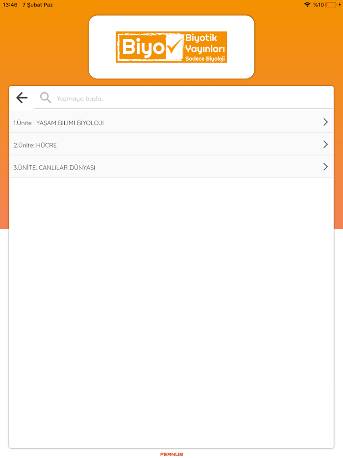 Biyotik Video Çözüm