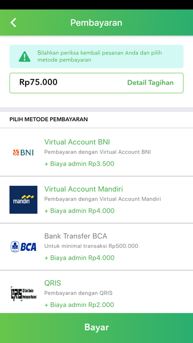 Produk Tani Screenshot