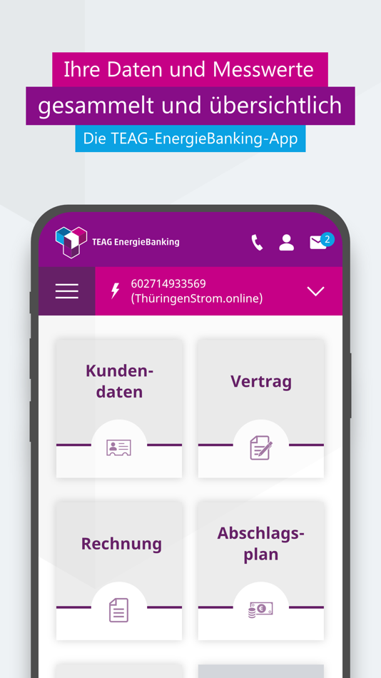 #2. TEAG-EnergieBanking (iOS) 由: TEAG Thüringer Energie AG